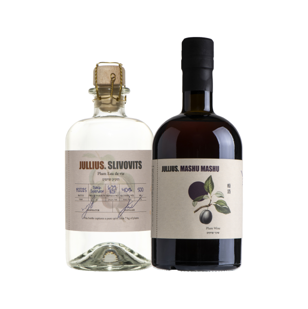 Plum Wine & Slivovitz