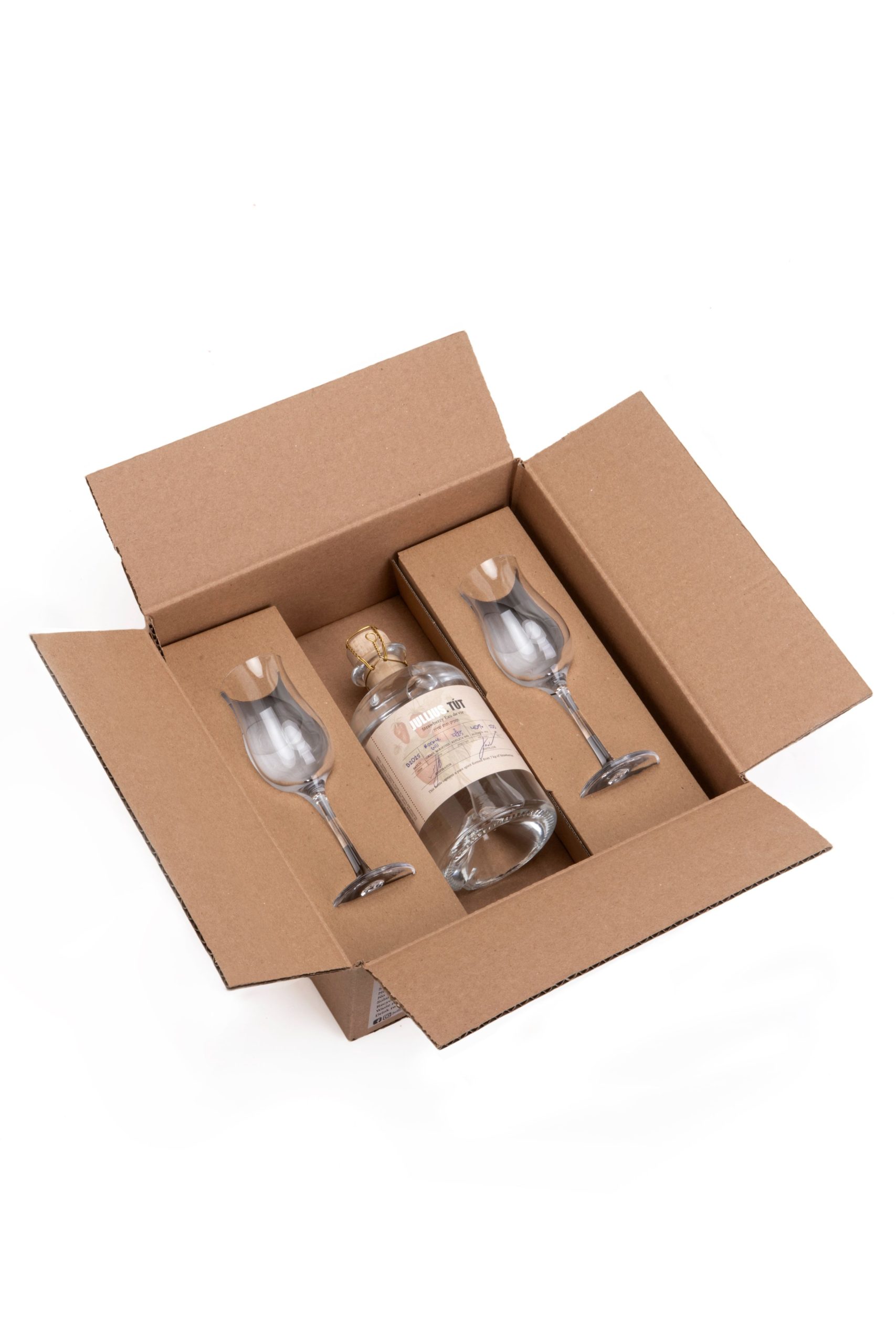 מארז או דה וי תות + 2 כוסות – תמונה 3